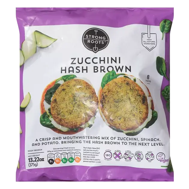 Hash Brown, Zucchini