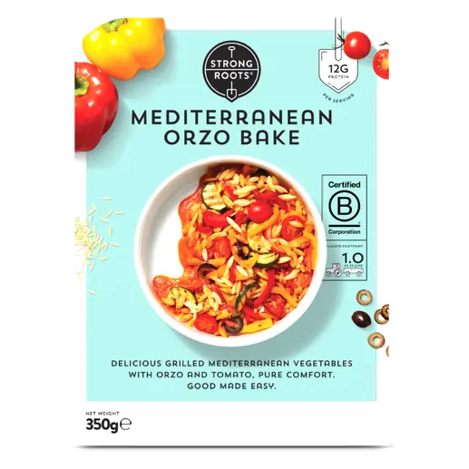 Frozen Meal Mediterranean Orzo Bake 350 g