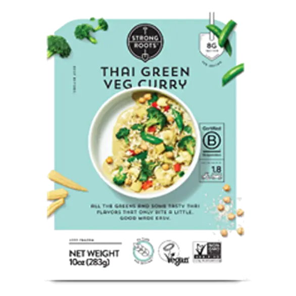 Thai Green Veg Curry
