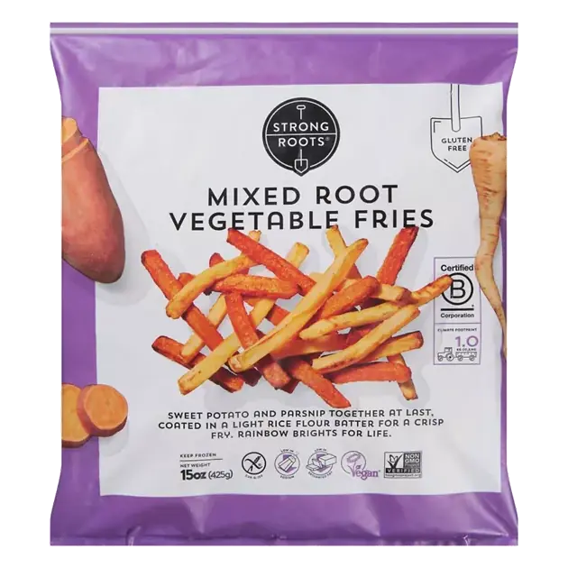 Vegetable Fries, Mixed Root