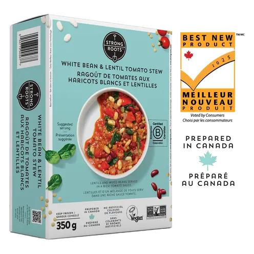 White Bean & Lentil Tomato Stew 350 g