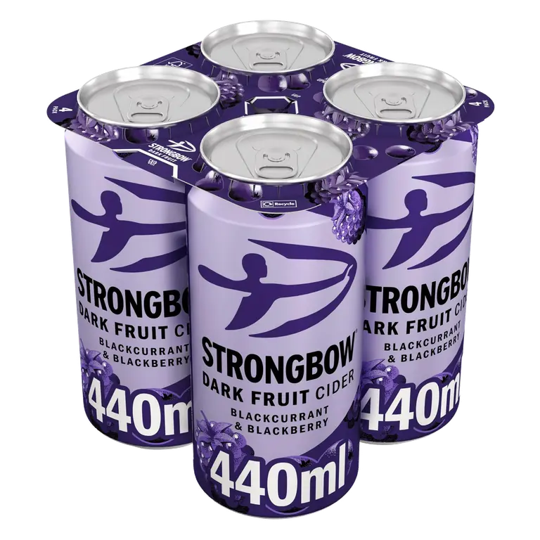 Dark Fruit Cider Cans 4 x 440ml