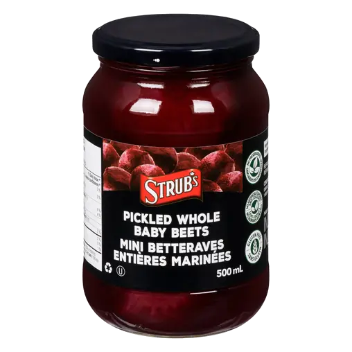 Baby Pickled Beets Whole 500 ml