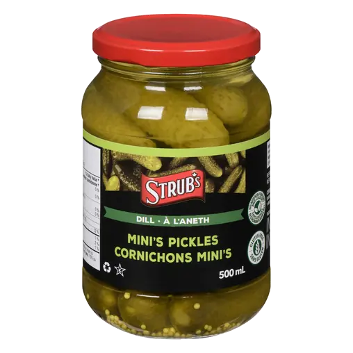 Mini's Pickles Dill 500 ml
