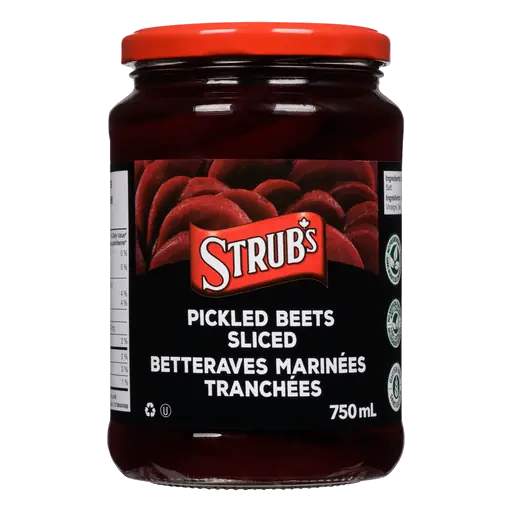 Pickled Beets Sliced 750 ml