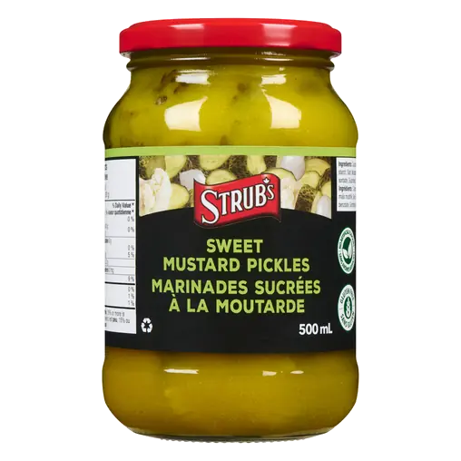 Pickles Sweet Mustard 500 ml