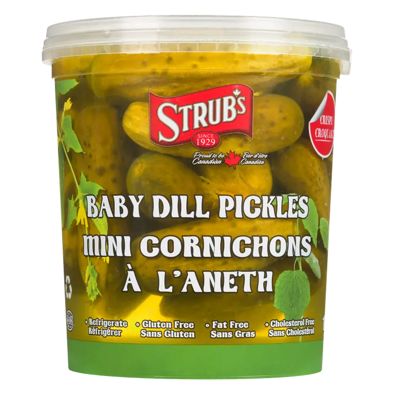 Refrigerated Pickles Baby Dill 1 L