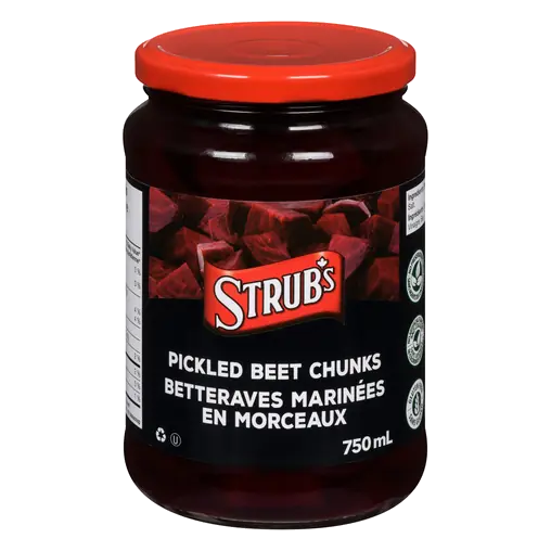 Pickled Beet Chunks 750 ml