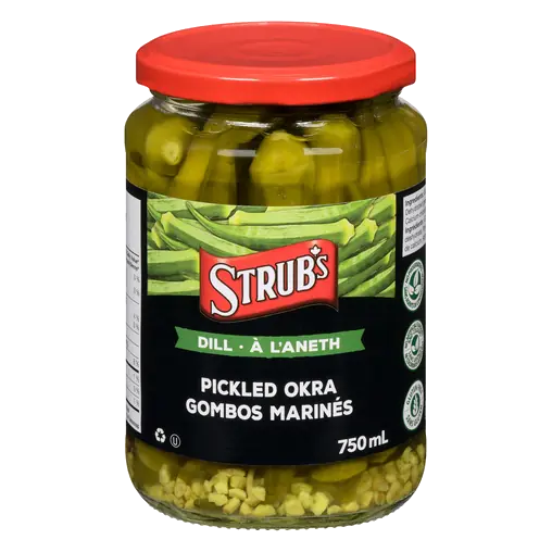 Pickled Okra Dill 750 ml