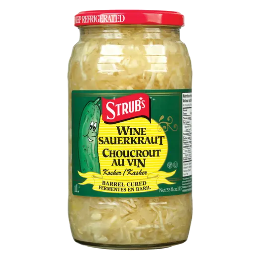 Wine Sauerkraut Pickles 1 L