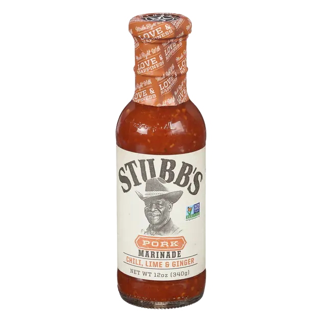 Stubb's Chiles, Lime & Ginger Pork Marinade