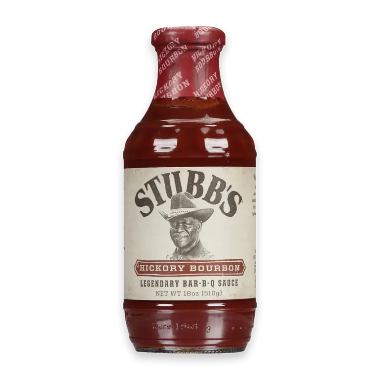 Hickory Bourbon Barbecue Sauce
