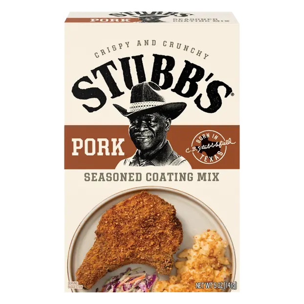 Pork Seasoned Coating Mix