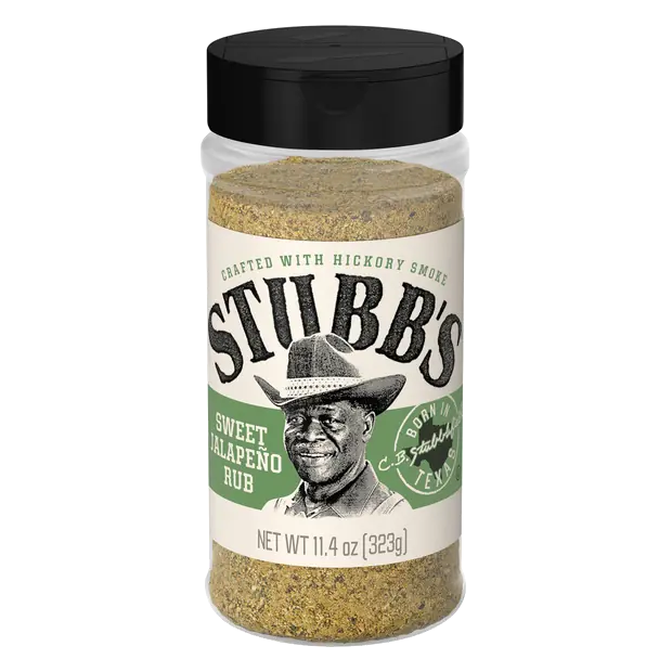 Sweet Jalapeno Rub