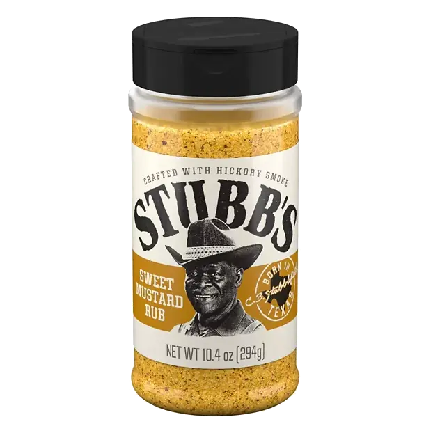 Sweet Mustard Rub