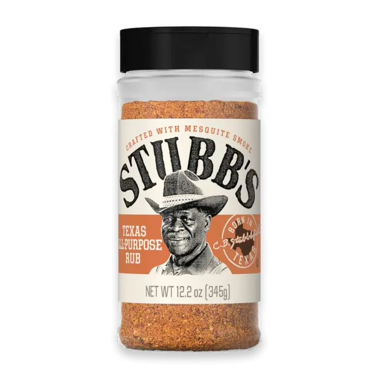Texas All Purpose Rub, 12.2 oz