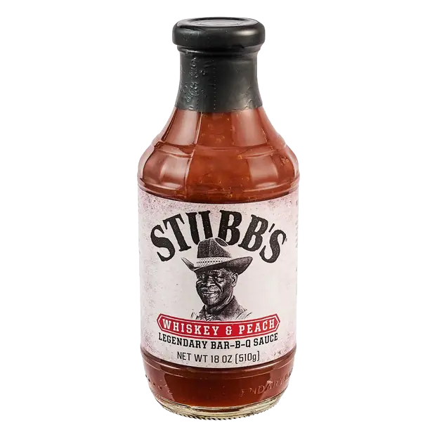 Whiskey & Peach Barbecue Sauce