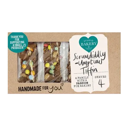 Scrumdiddly umptious Tiffin