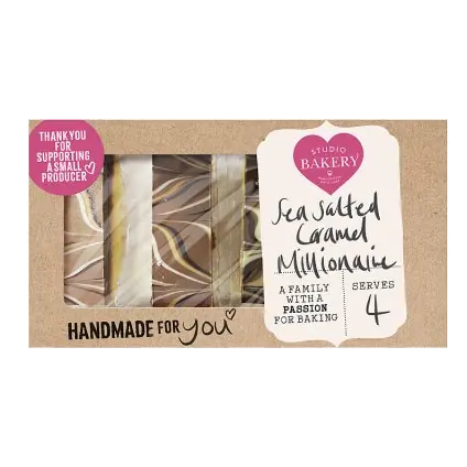 Sea Salted Caramel Millionaire