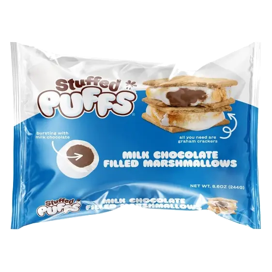 Chocolate-Filled Marshmallows