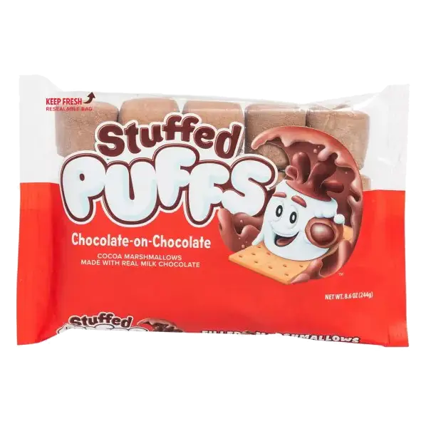 Filled Marshmallows, Chocolate-on-Chocolate