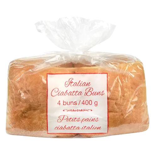 Ciabatta Buns 400 g