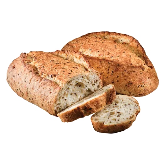 Flax Seed Rye Loaf 400 g