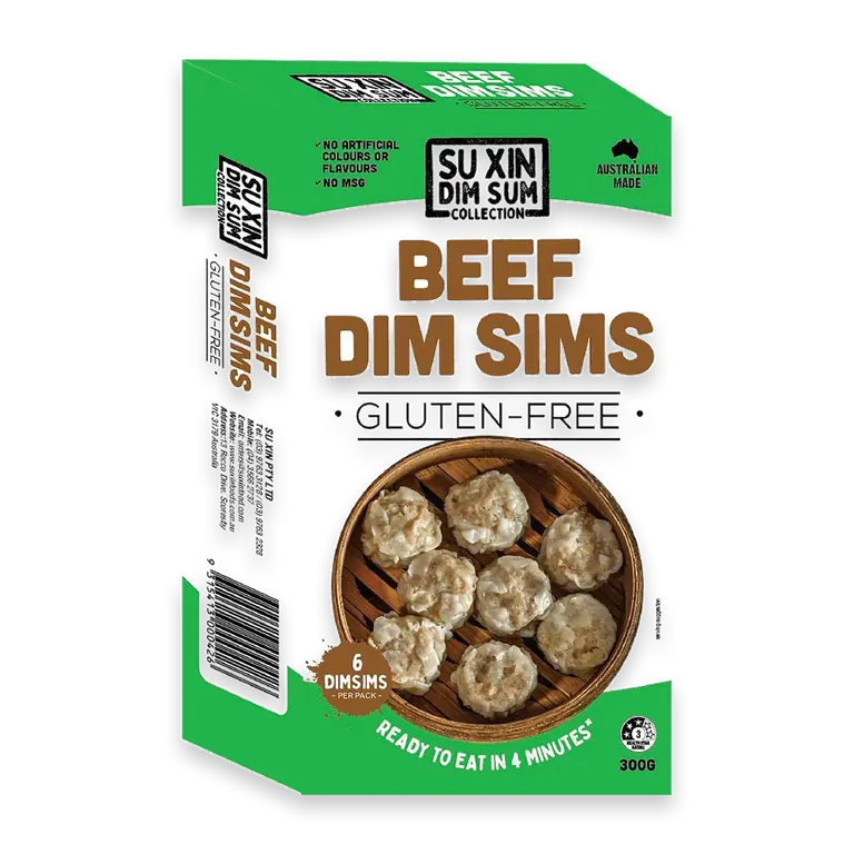 Gluten Free Dim Sims Beef
