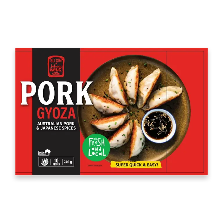 Pork Gyoza