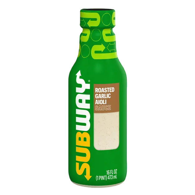 Subway Roasted Garlic Aioli Sauce