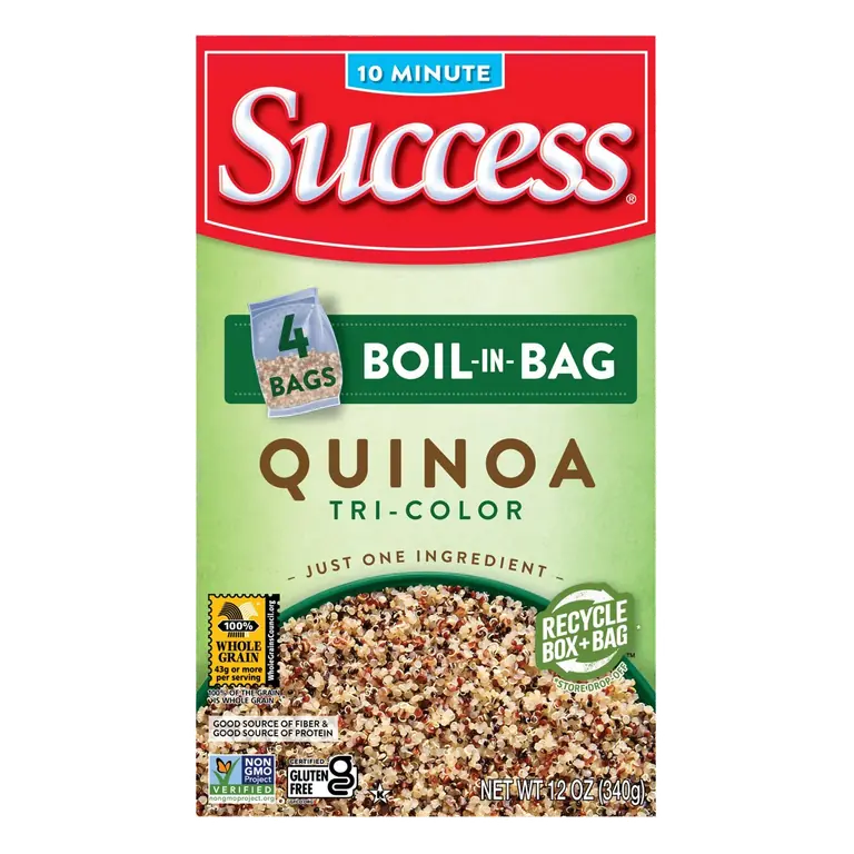 Boil-in-Bag 100% Tri-Color Quinoa