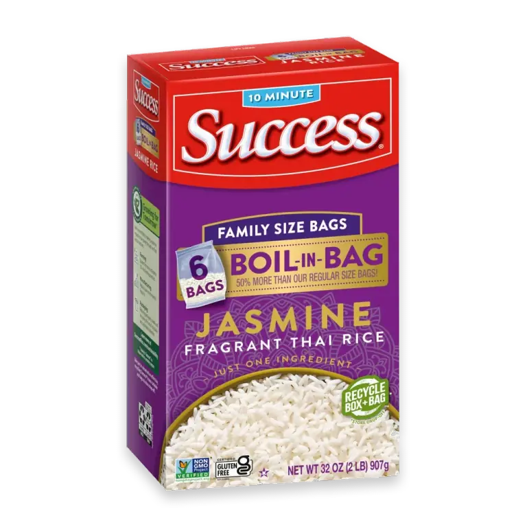 Boil-in-Bag Thai Jasmine Rice
