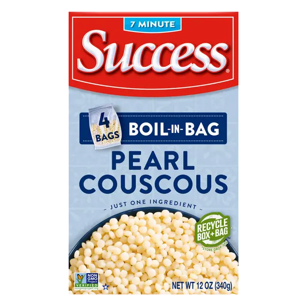 Success Boil-in-Bag Pearl Couscous - 4 ct