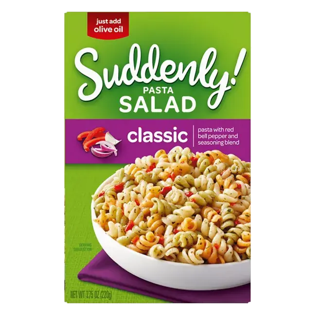 Classic Pasta Salad Mix with Red Peppers & Seasoning, 7.75 oz Box