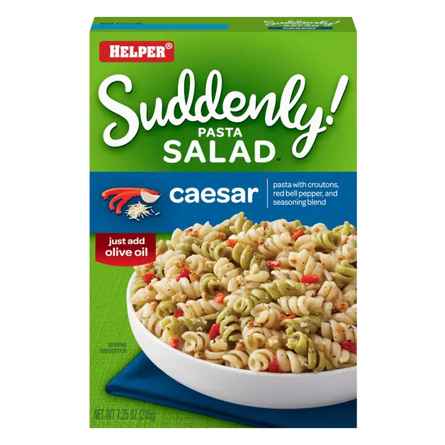 Suddenly! Caesar Pasta Salad