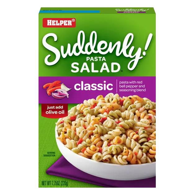 Suddenly! Classic Pasta Salad