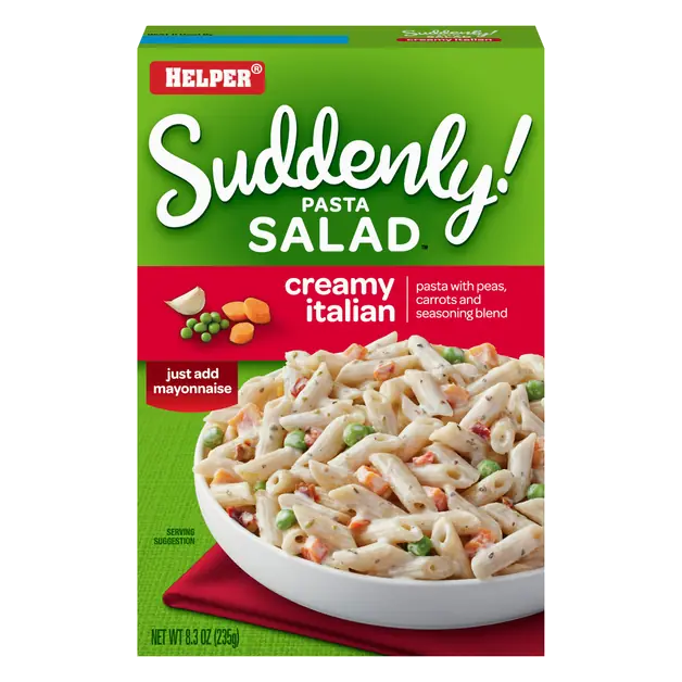 Suddenly! Creamy Italian Pasta Salad