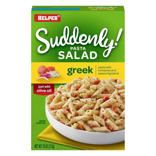 Suddenly! Greek Pasta Salad