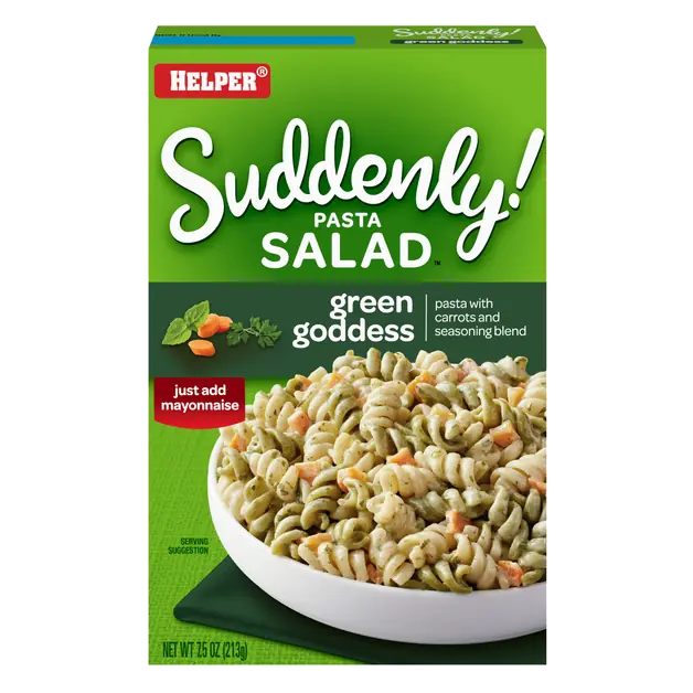Suddenly! Green Goddess Pasta Salad