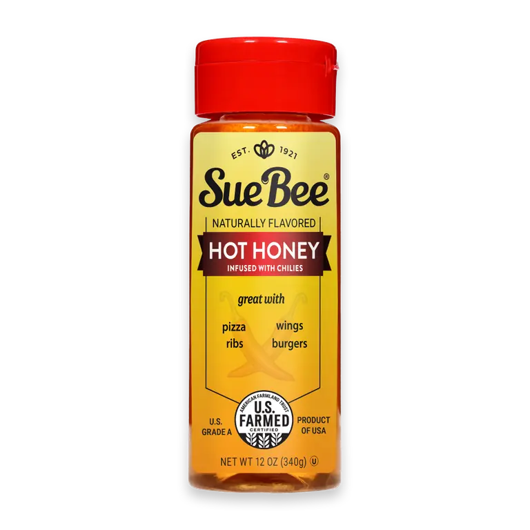 Chile Infused Hot Honey