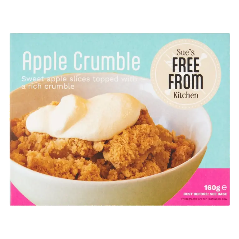 Free From Kitchen Apple Crumble 160g