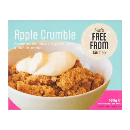 Sue's Gluten Free Kitchen Apple Crumble