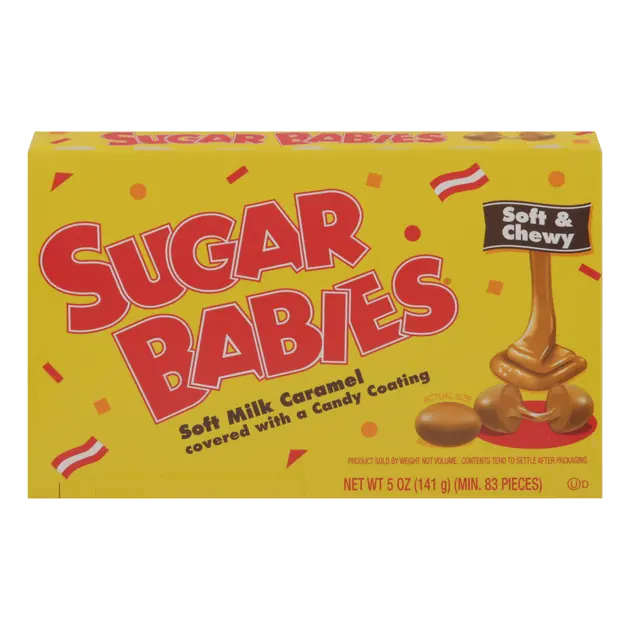 Milk Caramel Soft & Chewy Covered with a Candy Coating