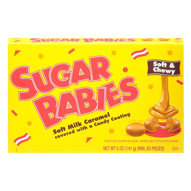 Soft Milk Caramel Candy Movie Theater Box
