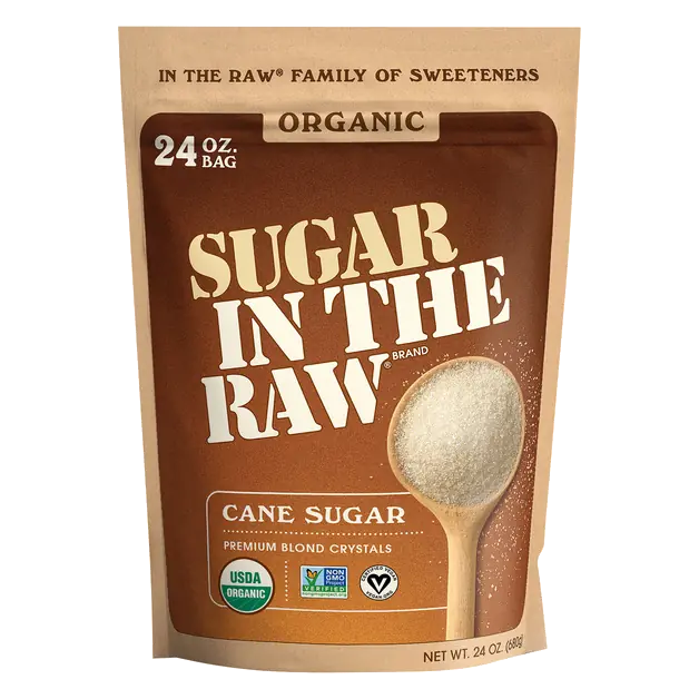 Organic White Cane Sugar