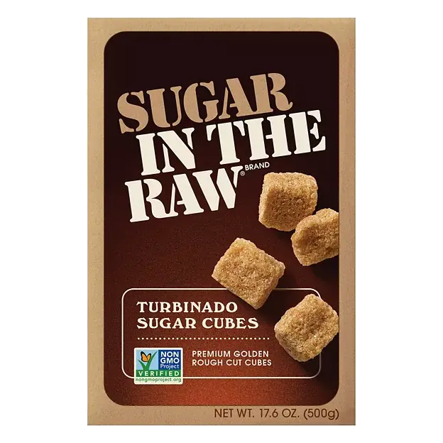 Turbinado Sugar Cubes