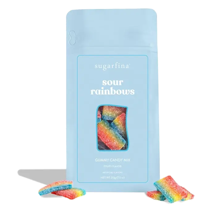 Sugarfina Sour Rainbows Candy Bag, 7.5oz