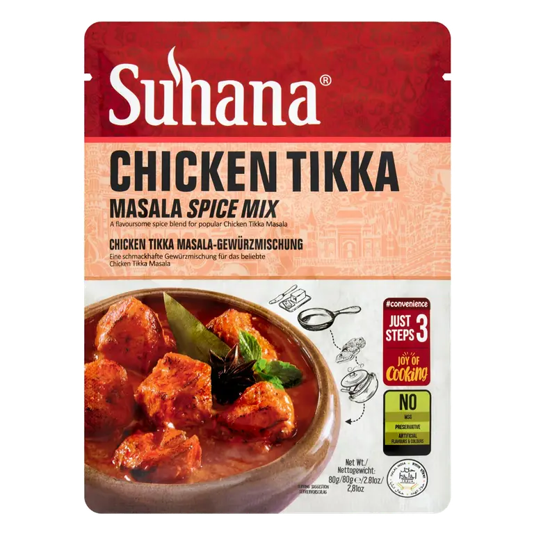 Chicken Tikka Masala Spice Mix 80g