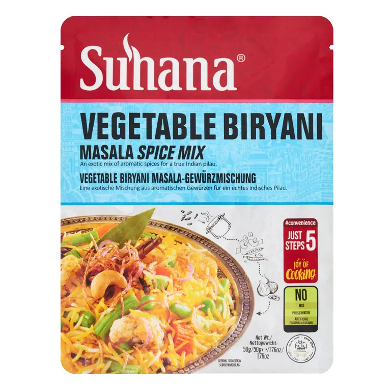 Vegetable Biryani Masala Spice Mix 50g