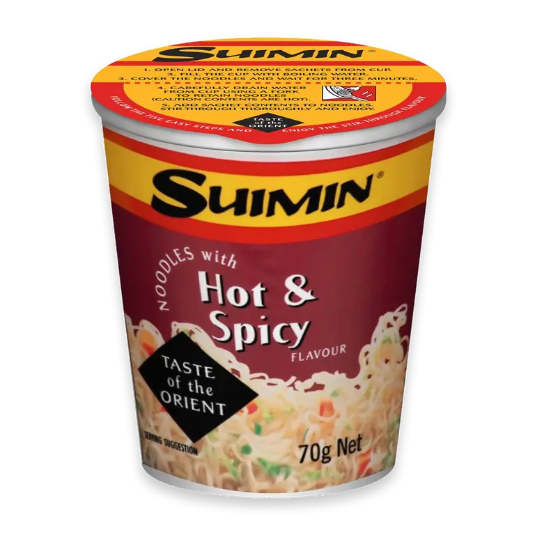 Hot & Spicy Noodle Cup